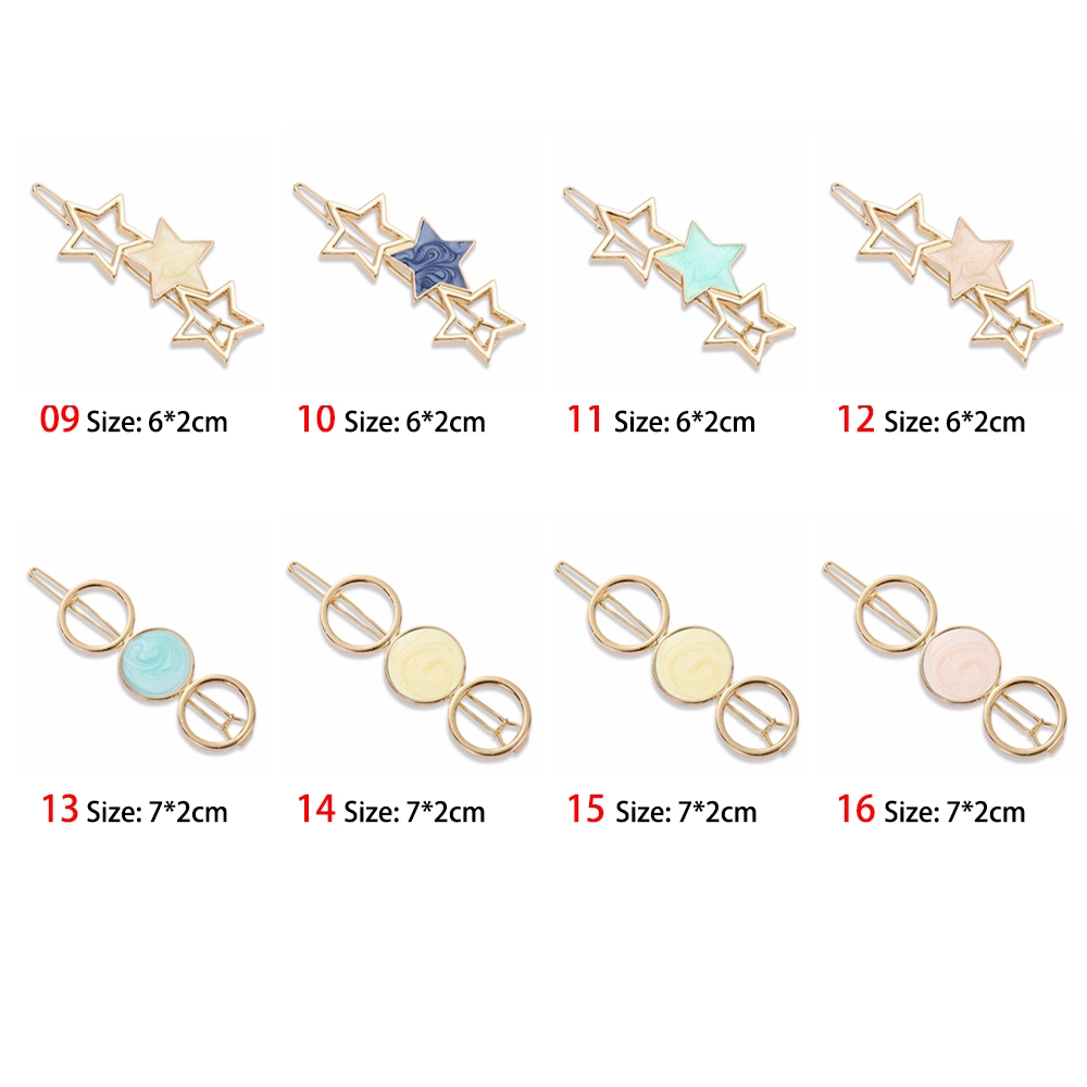 Kẹp tóc hình ngôi sao