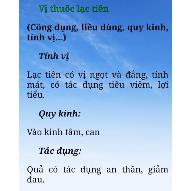 ☑️1KG Cây nhãn lồng, chùm bao, lạc tiên khô giúp ngủ ngon