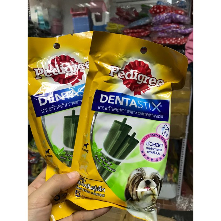 Xương canxi dentastix 75g mẫu mới