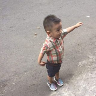 Sét quần tây+ sơmi bé trai