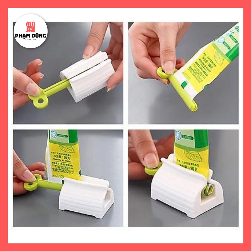 Dụng Cụ Lấy Kem Đánh Răng Thông Minh