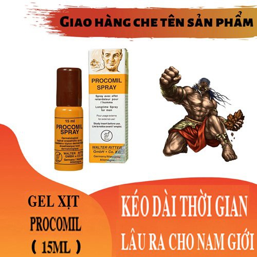 Chai xịt PROCOMIL SPRAY cao cấp (15ml) - hàng chính hãng