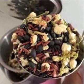 1 kg Trà gạo lứt đậu đen đậu đỏ hoa nhài giảm cân dáng xinh