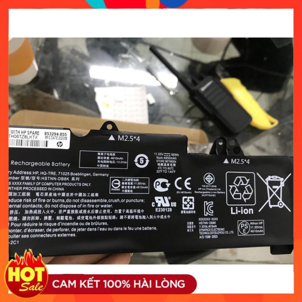 HÀNG ZIN  Pin Zin (Battery) HP EliteBook 850 G5 ZBook 15U G5 G536 G541 G542 TT03XL Originals