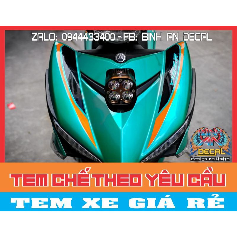 TEM RỜI EXCITER 150