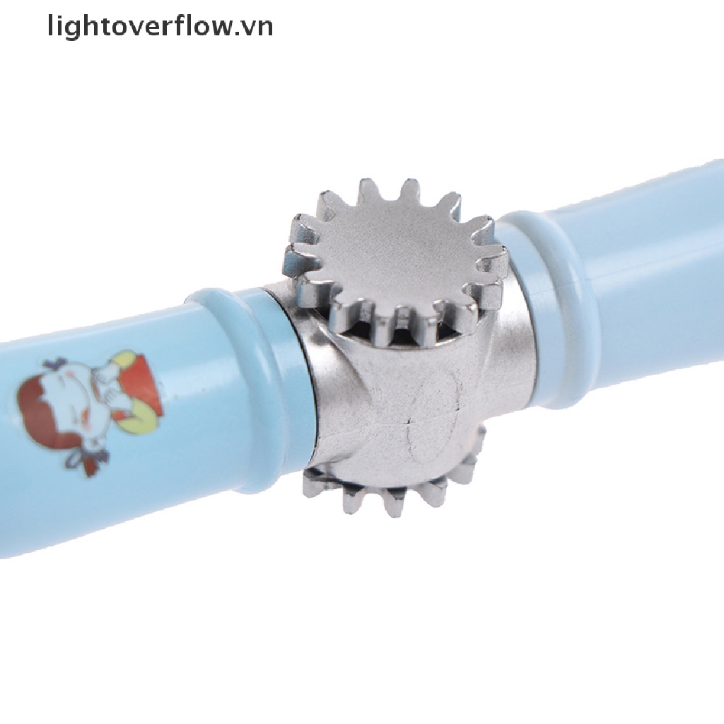 Bút Bi Xoay Có Đèn LED Phát Sáng Độc Đáo