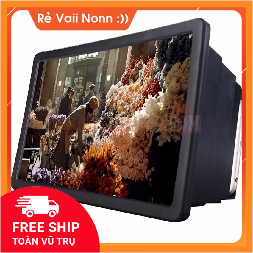 ⚡⚡Kính phóng đại 3D F2 chuyên phóng to màn hình xem phim tạo cảm giác như xem chiếu rạp __ShopUytin