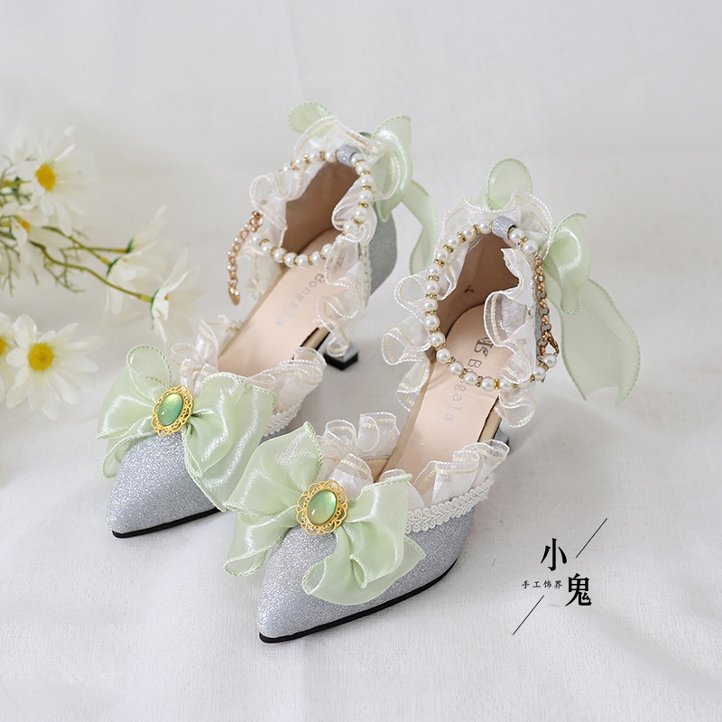 GIÀY CAO GÓT MŨI NHỌN LOLITA PRINCESS 4610