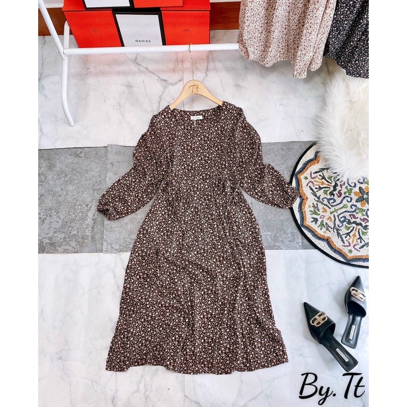 váy hoa nhí vintage | BigBuy360 - bigbuy360.vn