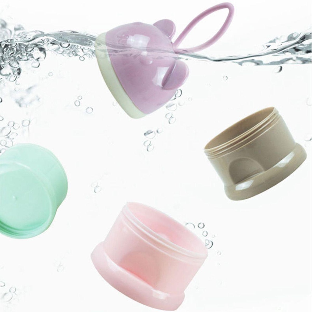 Hộp Nhựa Nhiều Tầng Đựng Thức Ăn Cho Chuột Hamster