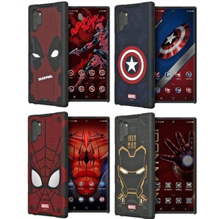 Ốp lưng Marvel Samsung Note 10 - Note 10 Plus chính hãng