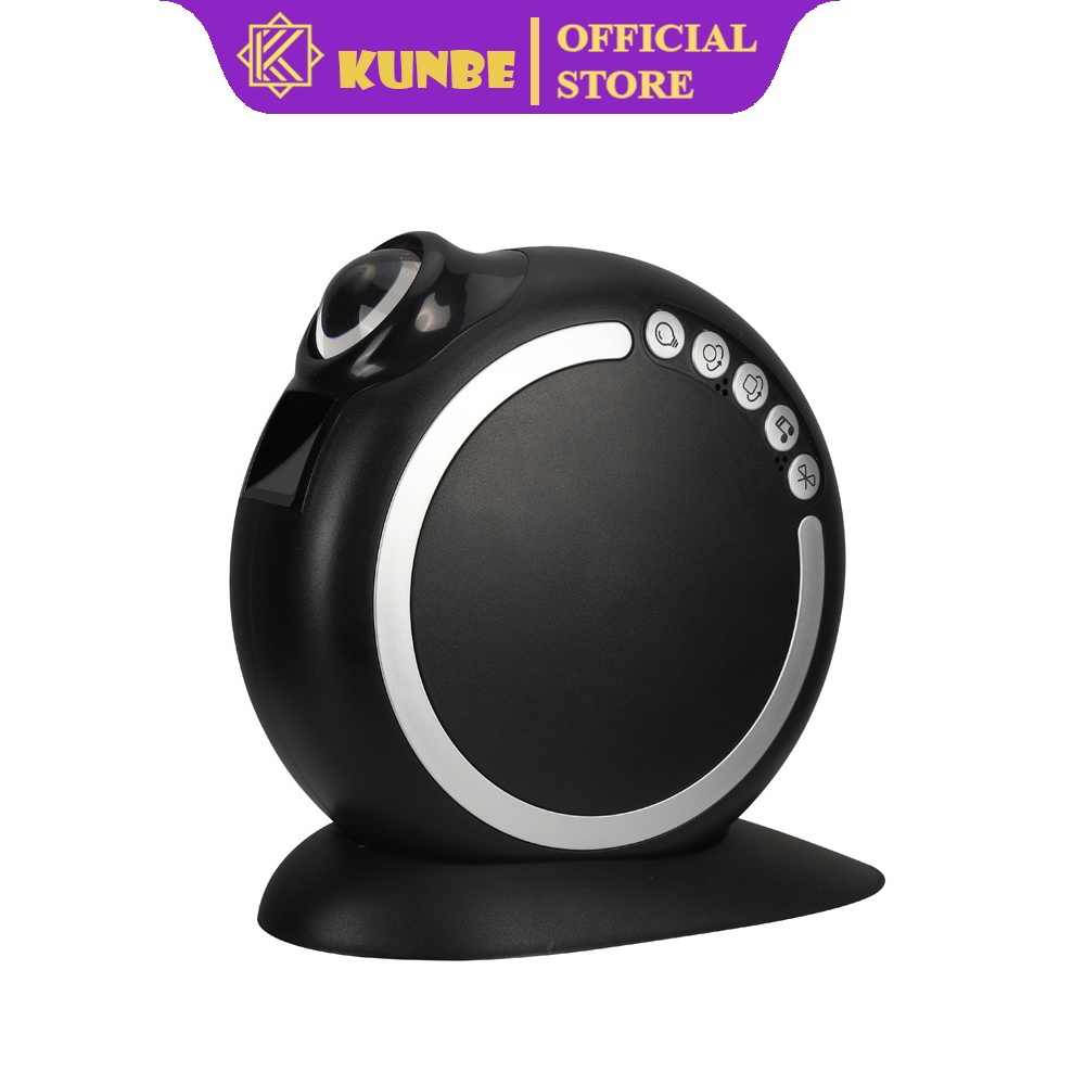 Đèn Thiên Hà Galaxy Diamond V5 Luxury KUNBE Kết Hợp Loa Bluetooth Chiếu Bầu Trời Sao Đêm Cho Sân Khấu, Phòng Bay