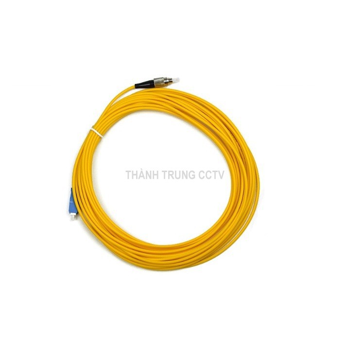 Dây nhảy quang single mode SC-FC simplex 15 mét
