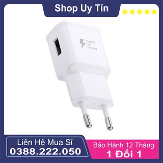 Củ Sạc Nhanh Samsung Galaxy S8/S9 Chính Hãng  Bảo Hành 12 Tháng