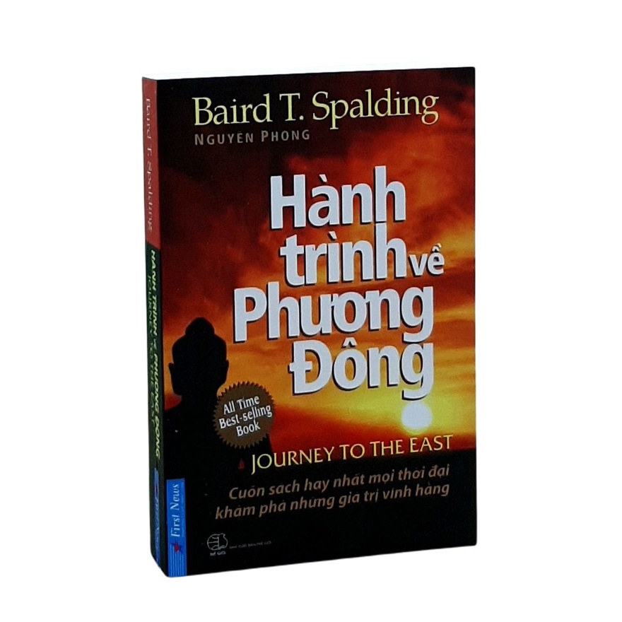 Sách - Hành Trình Về Phương Đông (Khổ Nhỏ) - Cuốn Sách Hay Nhất Mọi Thời Đại Khám Phá Những Giá Trị Vĩnh Hằng