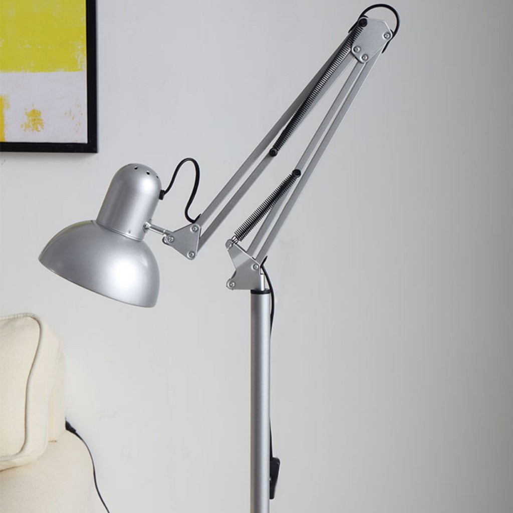 Đèn Cây Đứng Pixar  ❤ JOYMART ❤ Đèn Đứng Đọc Sách Tặng Kèm Bóng LED Asia 5W Chống Cận Chính Hãng MB930X