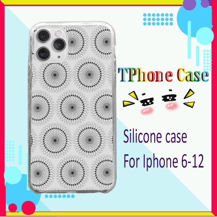 Ốp lưng ốp đt iphone có họa tiết mịn siêu mỏng Iphone 7/7Plus/8/8Plus/X/Xs/Xs Max/11/11 Promax/12/12 Promax PLQPOD00291