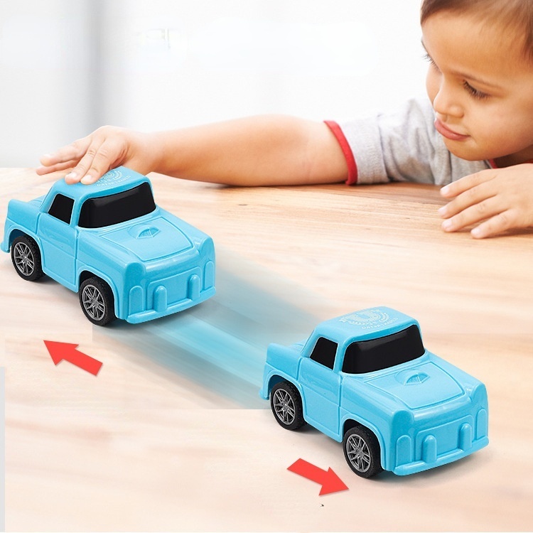 1 Đồ Chơi Xe Bọ Cánh Cứng Hoạt Hình Cổ Điển Trang Trí Bánh Kem Sinh Nhật Trẻ Em