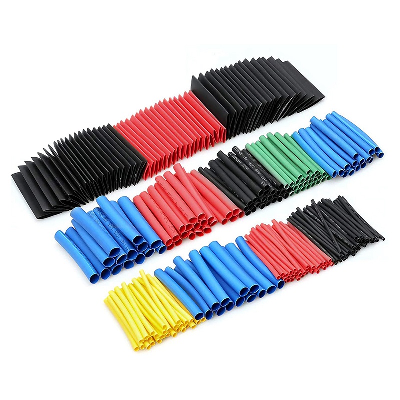 Set 560 ống co nhiệt bọc dây điện đựng trong hộp tiện lợii