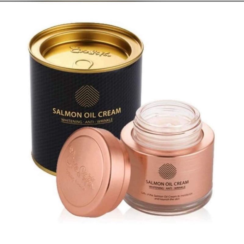 Kem cá hồi Salmon oil cream Hàn Quốc