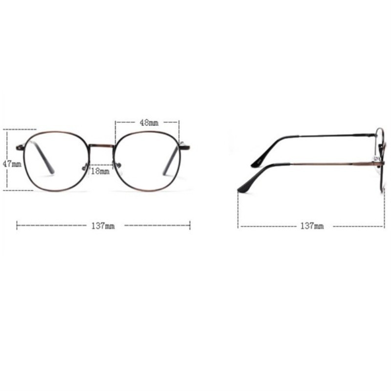 Kính mát gọng kim loại Unisex | BigBuy360 - bigbuy360.vn