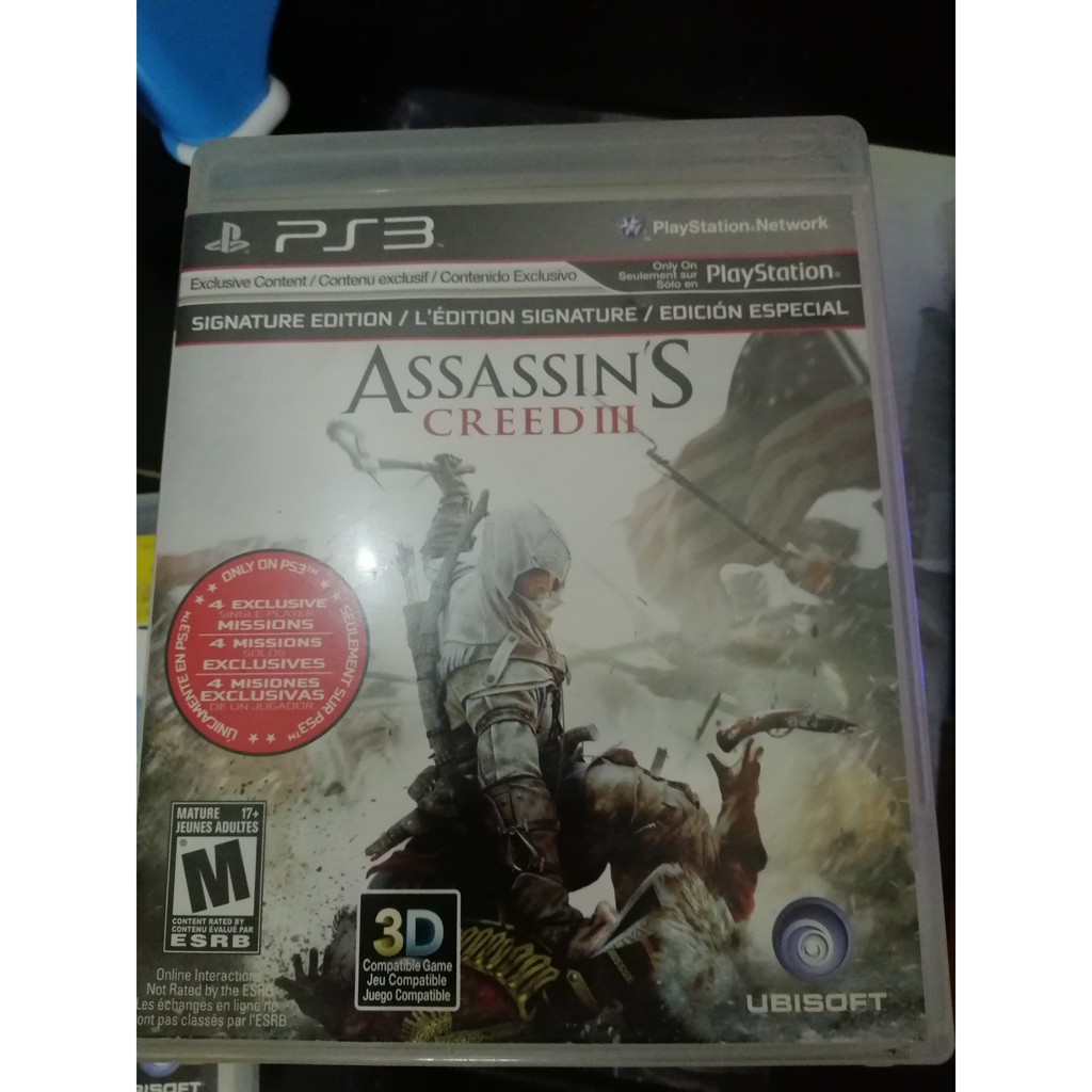 Assassin's Creed đĩa ps3