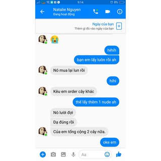 SON MÔI 100% THIÊN NHIÊN MẸ KEN