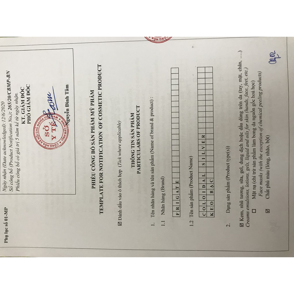 Dung dịch Keo Bạc FRIGATE Colloidal Silver - Nano Bạc - dành cho da mụn, da nhạy cảm, nhiễm kem trộn, demodex | BigBuy360 - bigbuy360.vn