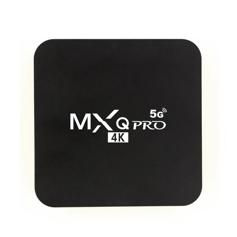 Đầu Mxq Pro Android Tv Box 4k (4G / 64g) Quad Core Smart Box Android 10.1 4k Uhd 3d 5g Wifi