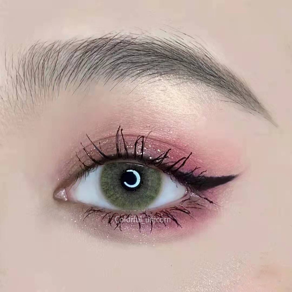 Kính áp tròng Colorhunter Dùng 1 Năm 14.0mm 0 - 8 Độ 1 cặp JMSL