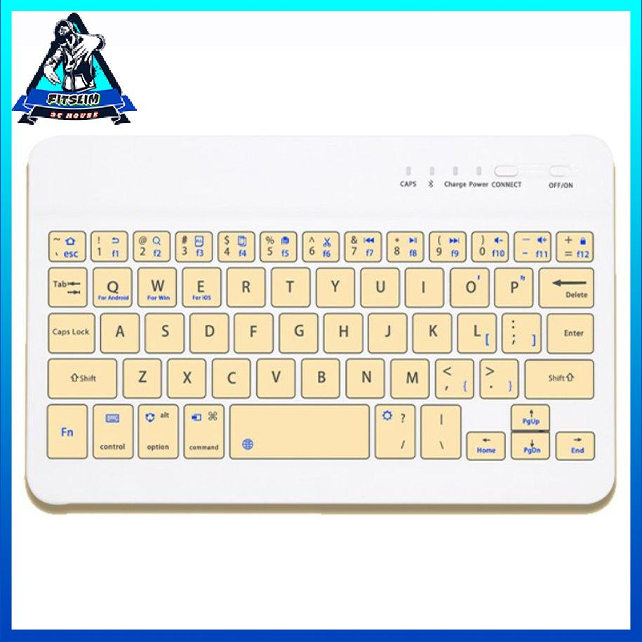 Bàn phím chuột nhẹ Phù hợp với máy tính bảng 7 inch Pc Bàn phím và chuột không dây chung [8/21]