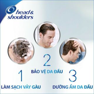 Dầu Gội Head & Shoulder Bạc Hà Mát Lạnh 850ML