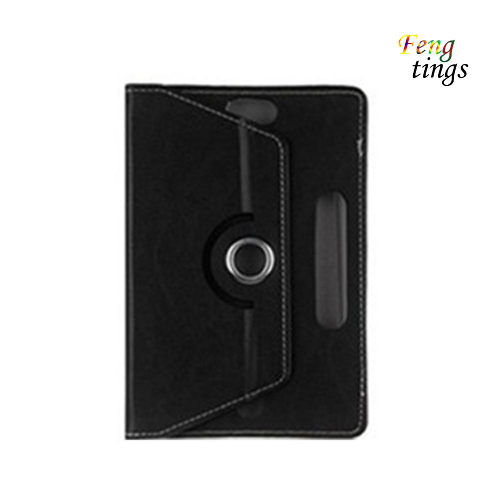 Bao Da Nắp Gập Xoay 360 Độ Cho Máy Tính Bảng 7 / 8 / 9 / 10inch