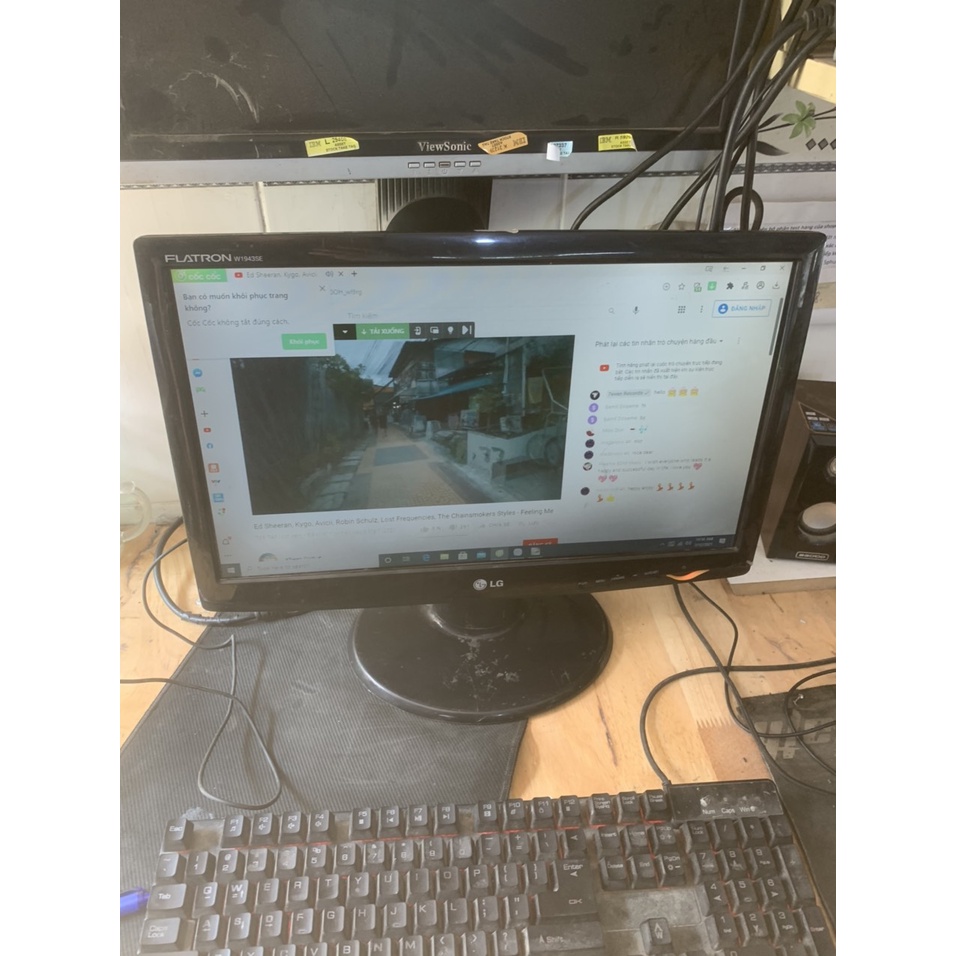 MÀN HÌNH  LG FLATRON 19 INCH Model W1943SE | BigBuy360 - bigbuy360.vn