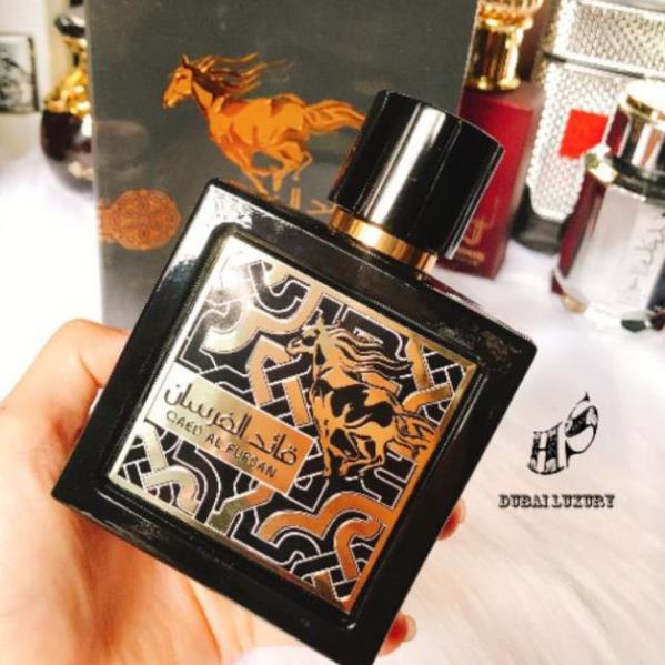CHÍNH HÃNG- Nước Hoa Chính hãng Dubai  Qaed Al Fursan ( Ngựa vàng ) 100ml - Mùi hương sang trọng, đẳng cấp cho phái mạnh | BigBuy360 - bigbuy360.vn