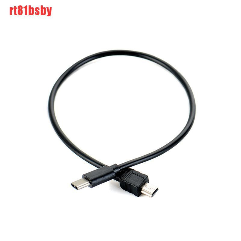 Dây Cáp Chuyển Đổi USB Type-C Sang Mini USB Type C rt81bsby