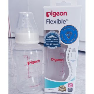 Bình sữa Pigeon Streamline cổ hẹp 150 ml