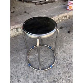 Ghế đôn inox cao 50cm hàng dày chất lượng giá tại xưởng sản xuất bảo hành trọn đời