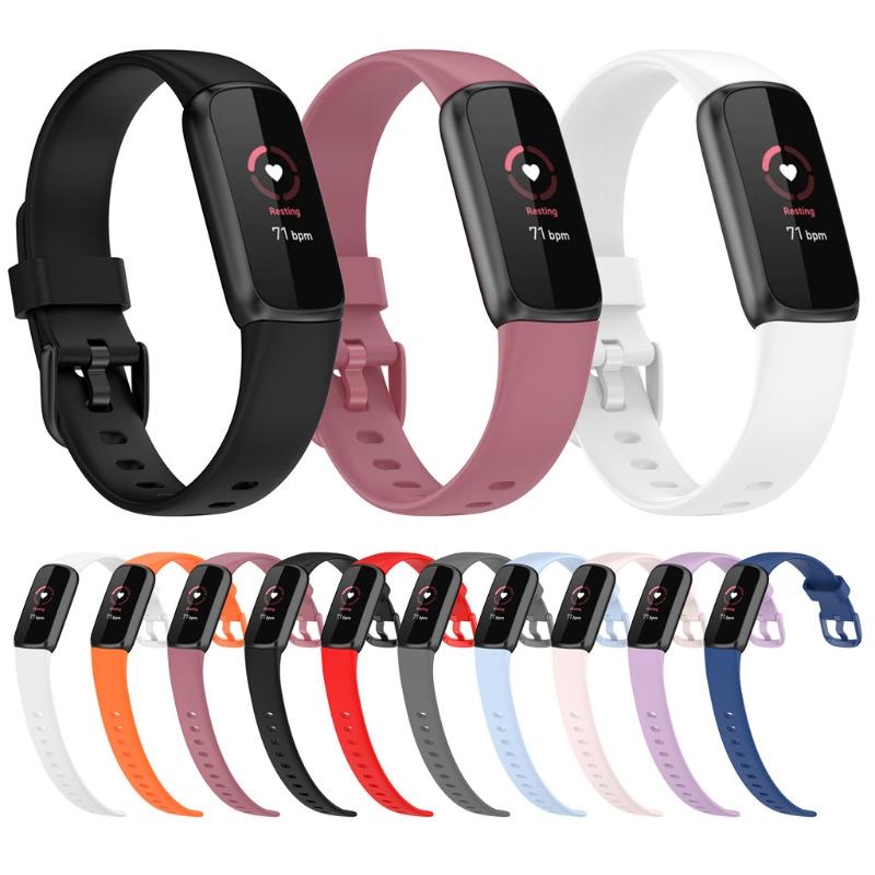 Dây đeo silicone cho đồng hồ thông minh Fitbit luxe