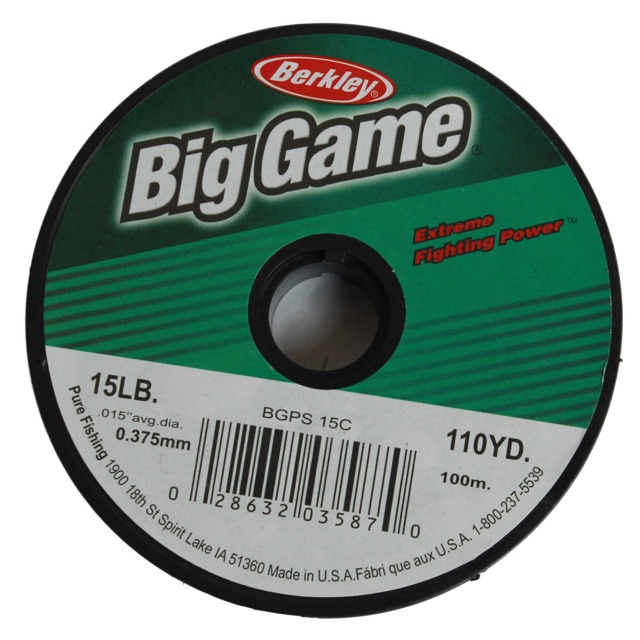 Dây câu Berkley BigGame