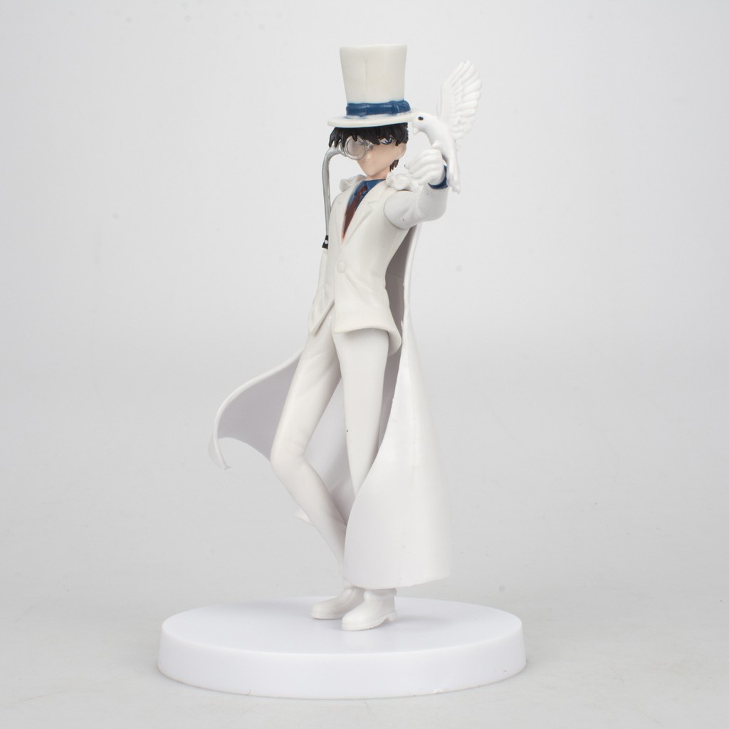 Mô hình Kaito Kid cao 15cm 🔥FREE SHIP🔥 Mô hình Conan Kaito Kid có chân đế chắc