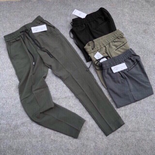 Quần đũi nam. vải đũi xước co giãn nhẹ. form 45-80kg