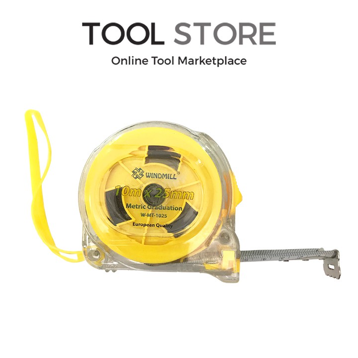 Thước Đo 10m 2 Mặt Lỗ Ban WINDMILL