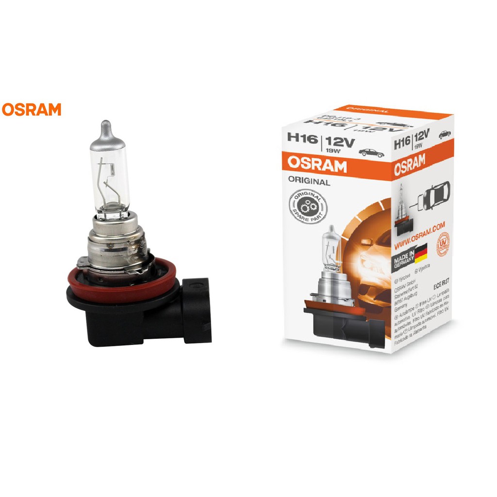 Bóng đèn H16 Osram chính hãng 100% - Bóng đèn gầm Toyota VIos 2014-2018