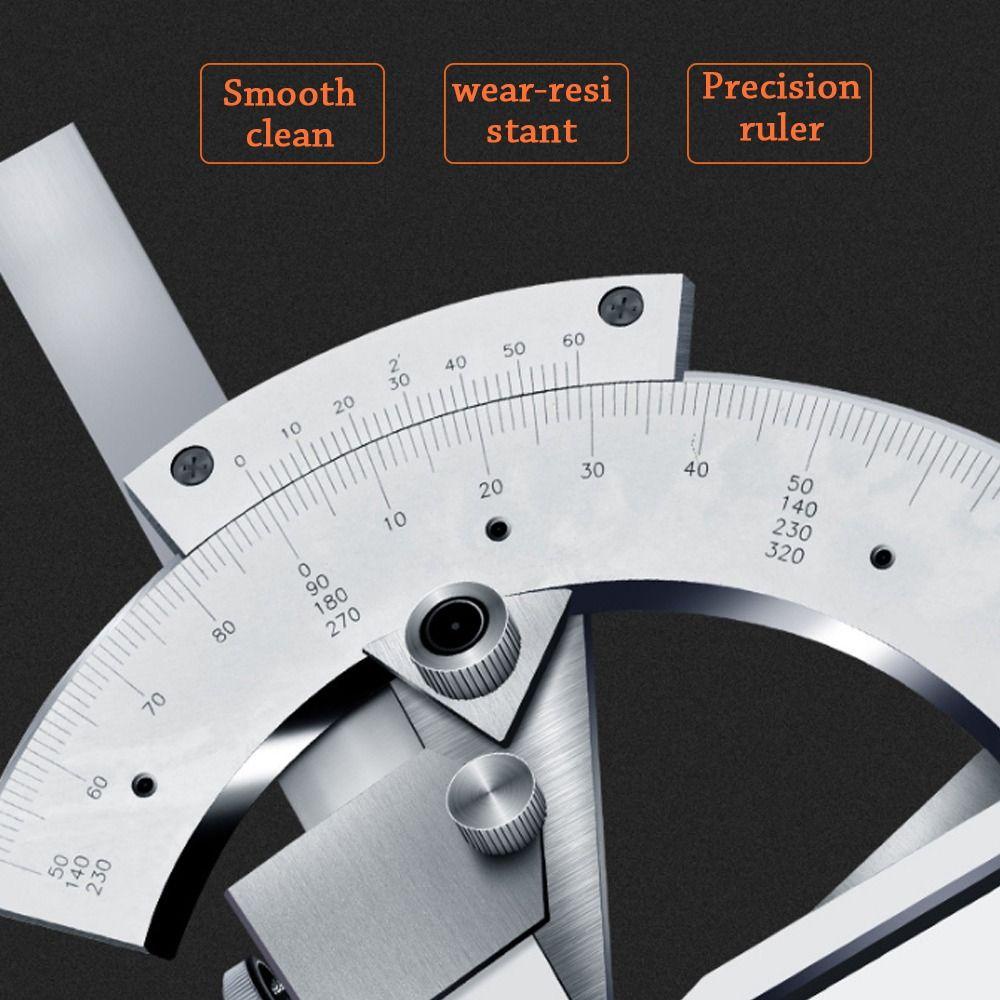 PINEVN Dụng Cụ Đo Góc 0-320 Độ Chính Xác Cao Đa Năng