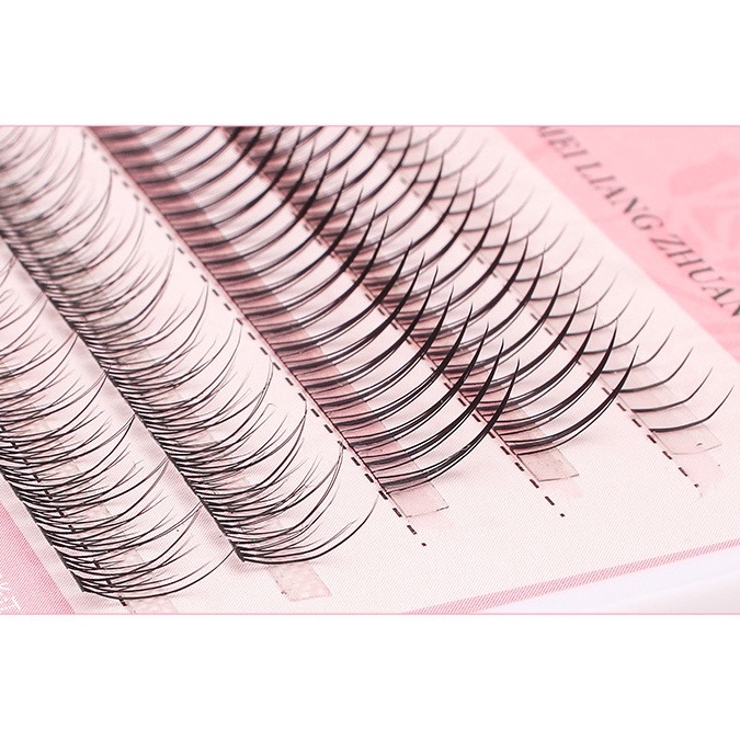 [JUNG] Hộp lông mi giả tự nhiên hỗn hợp A4