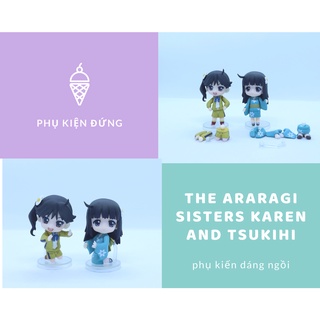 Mô hình chibi Nendoroid Petite: Bakemonogatari Set