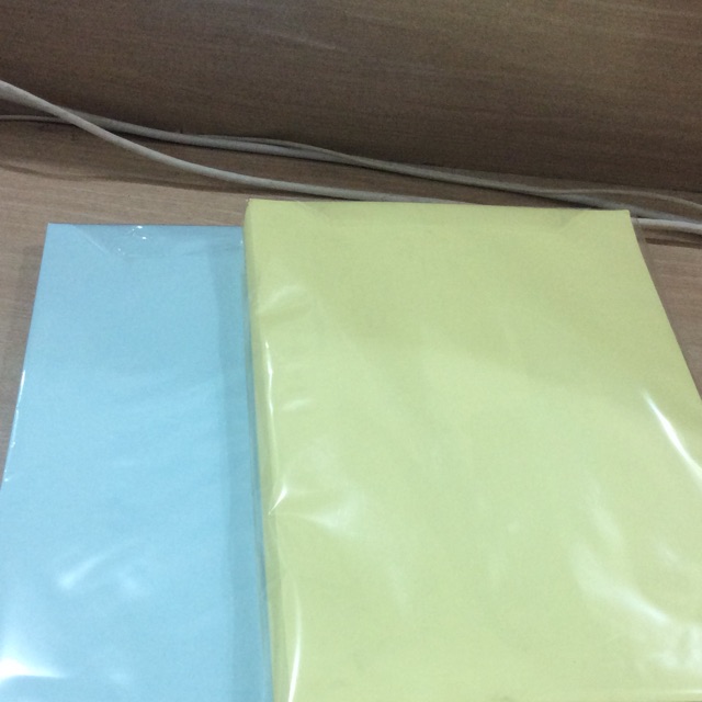 Decal A4 đế xanh loại nhám 100 tờ (hàng Thái Lan)