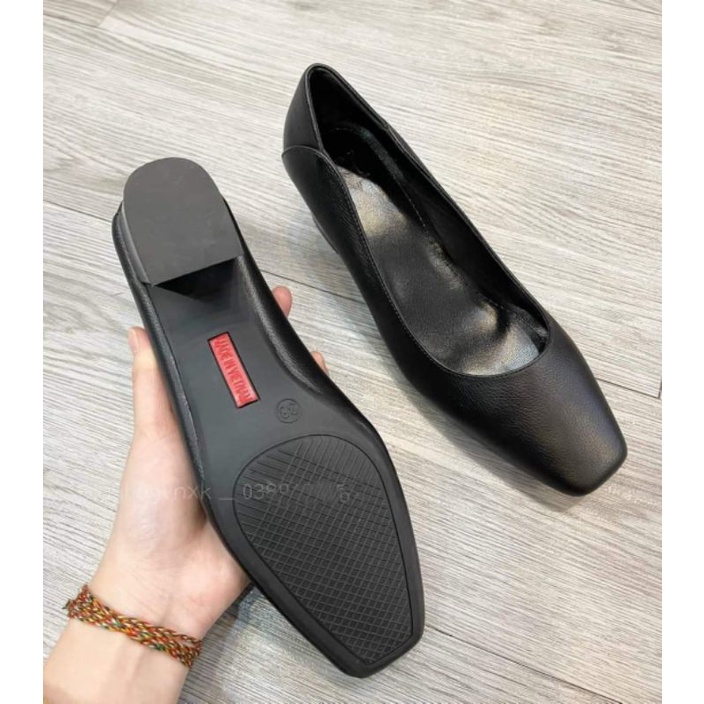 GIÀY TIẾP VIÊN HÀNG KHÔNG HIỆU ICARDIE DA THẬT XỊN SIÊU MỀM ÊM