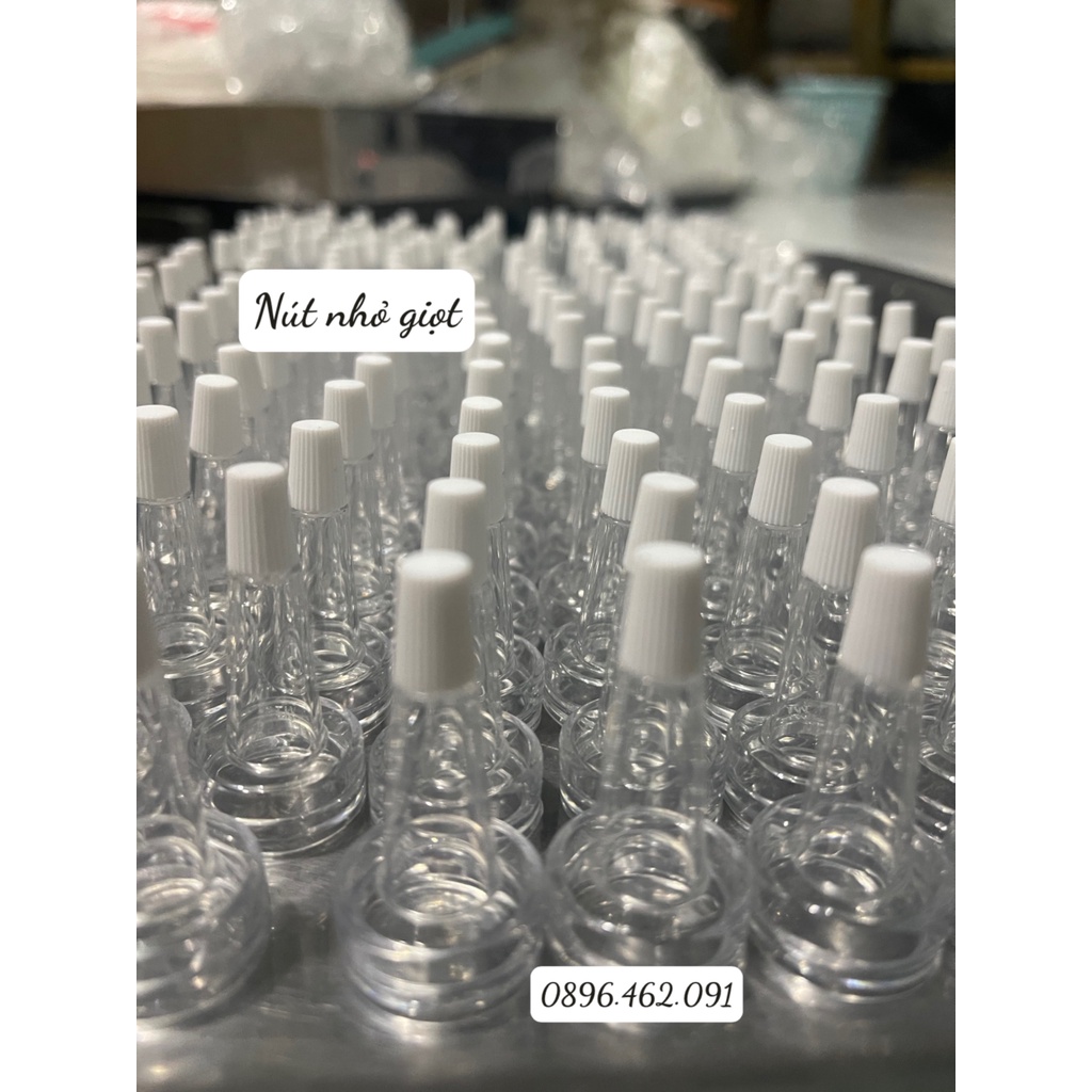 NÚT CHIẾT TẾ BÀO GỐC,ĐẦU CHIẾT BÓP SERUM NHỎ GIỌT, NÚT NHỰA NHỎ GIỌT, ĐẦU BÓP